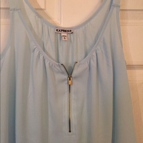 ✨ Express
Women's Blue Zip Front Cami✨ - Picture 9 of 10